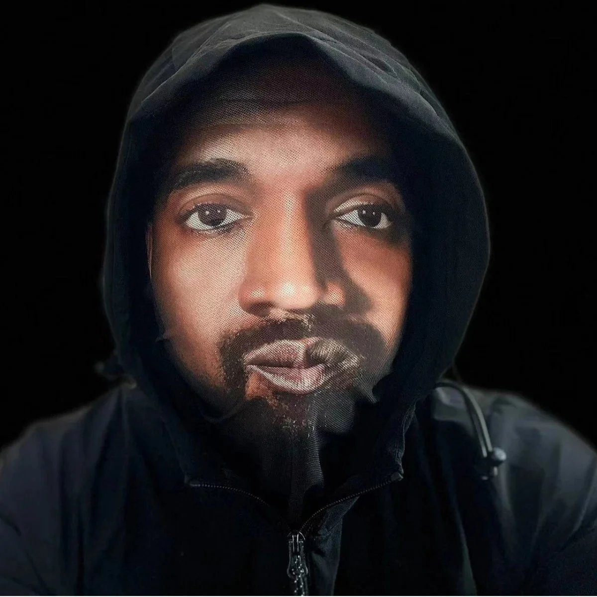 Yeezy Black Hoodie