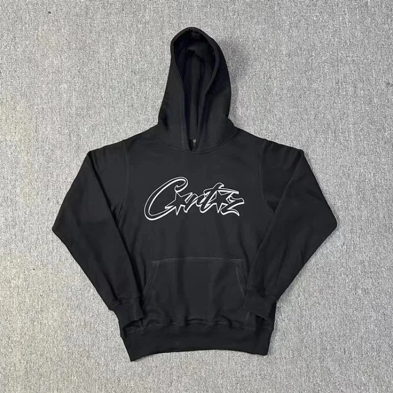 Crtz Black Hoodie