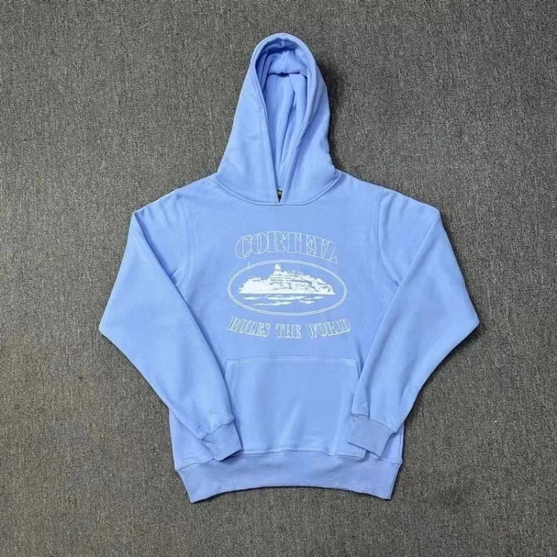 Cortez Blue Hoodie