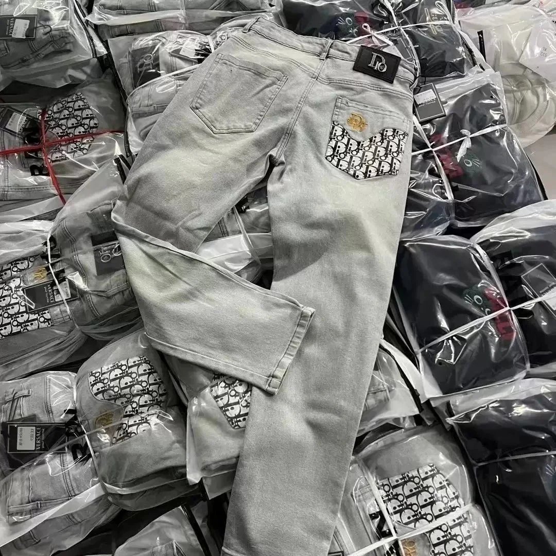 Dior Grey Jeans