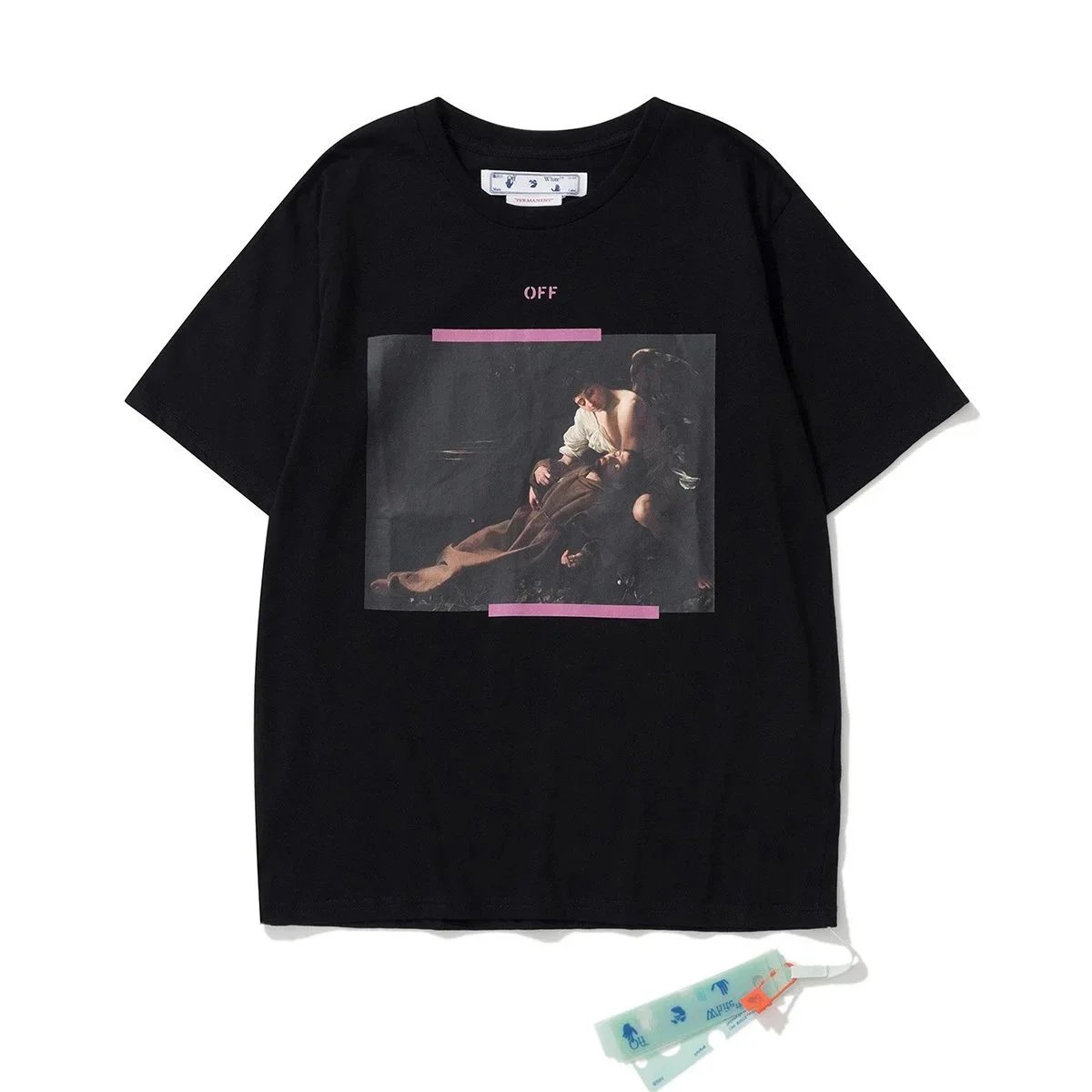 Off-White Black Tee 