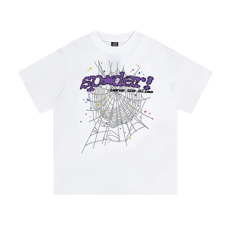 Spider! White T-Shir