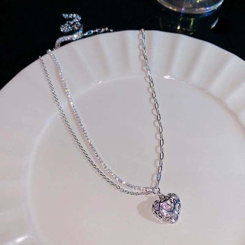 Silver Heart Pendant