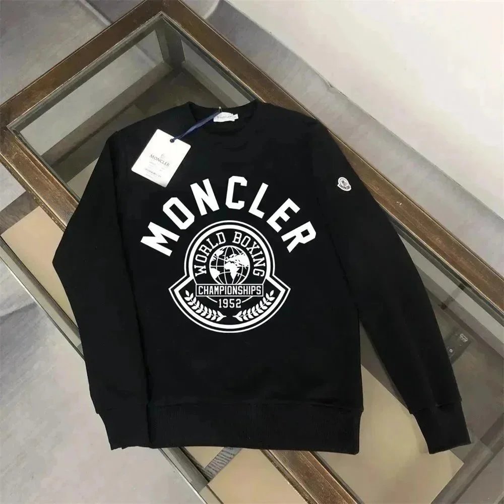 Moncler Black Sweats