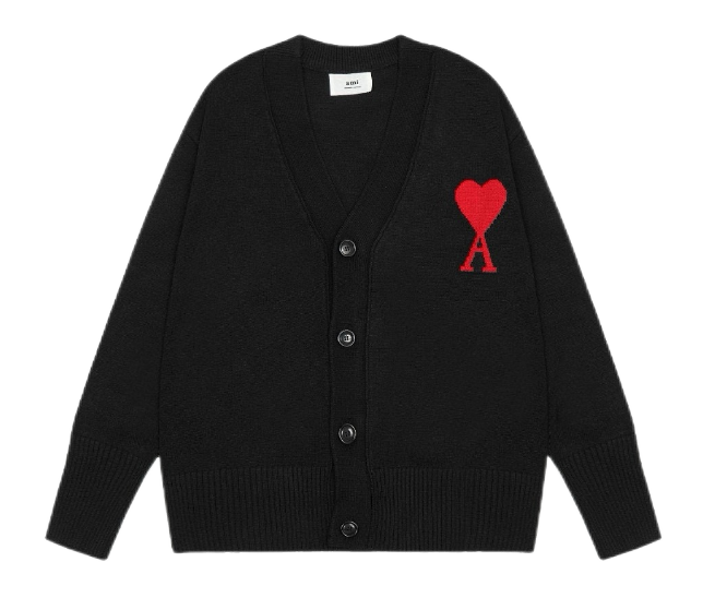 Ami Paris Black Card