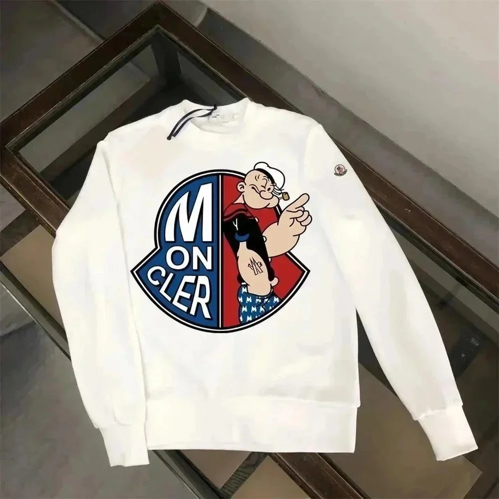Moncler White Sweats