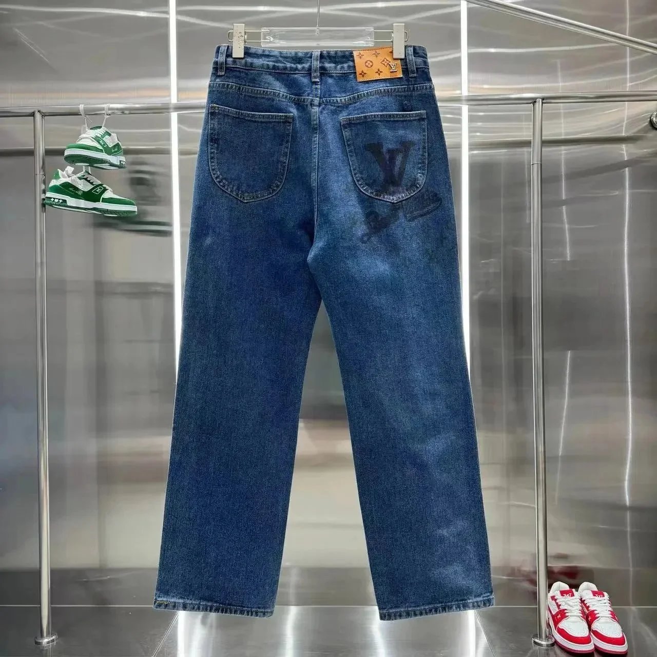 Louis Vuitton Blue J