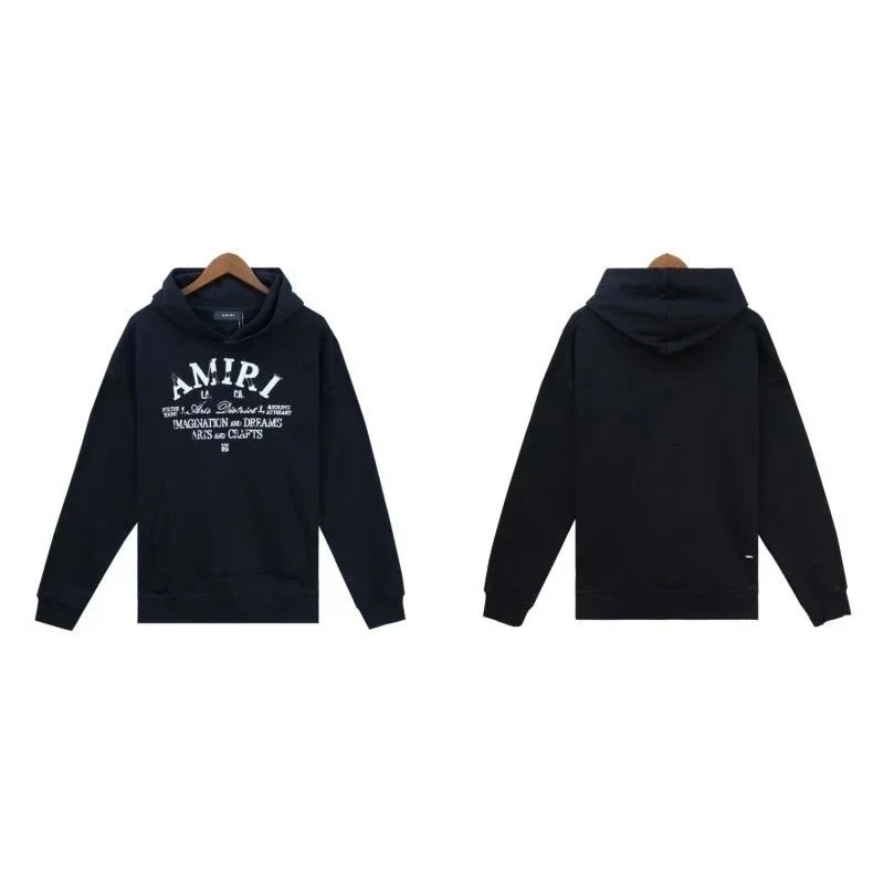 Amiri Black Hoodie