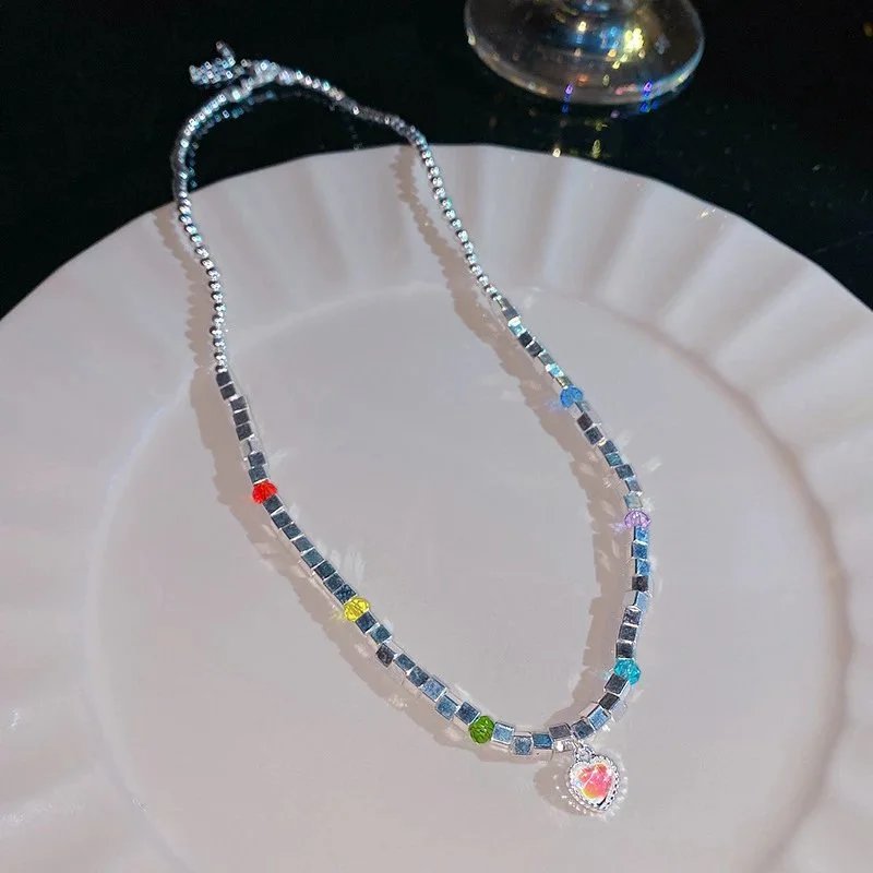 Colorful Bead Heart 