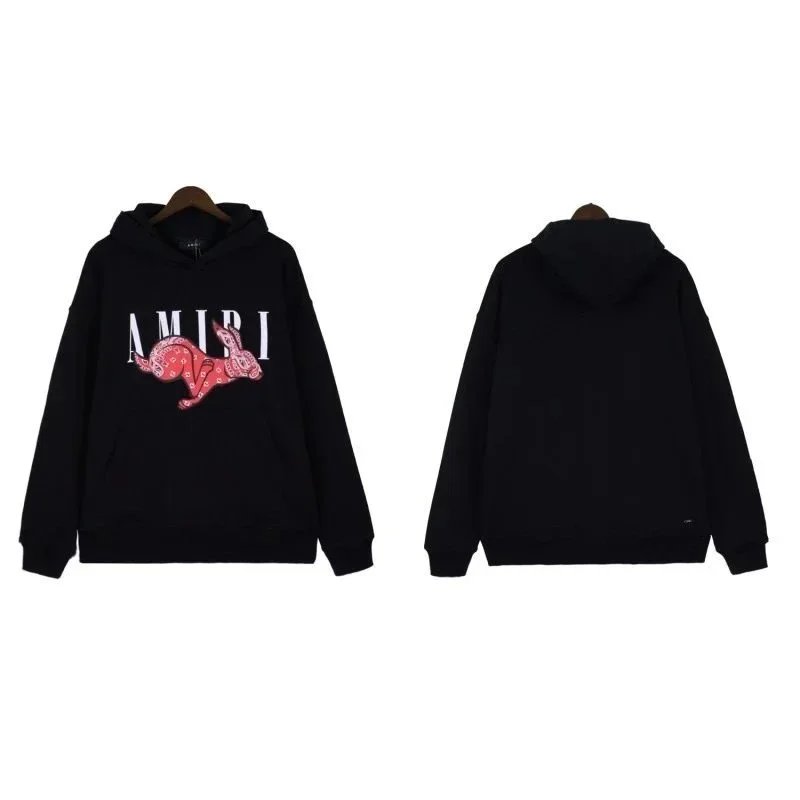 Amiri Black Hoodie