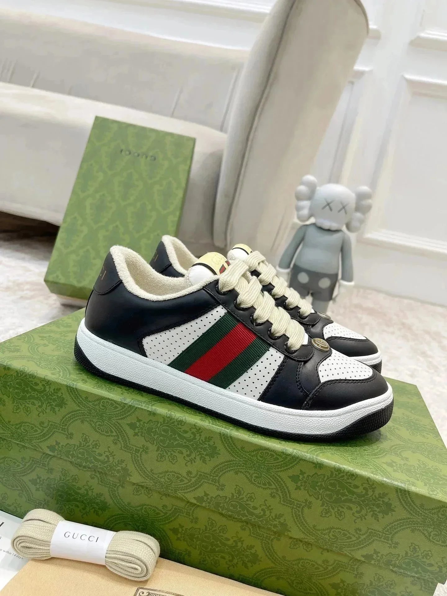 Gucci Black Sneakers