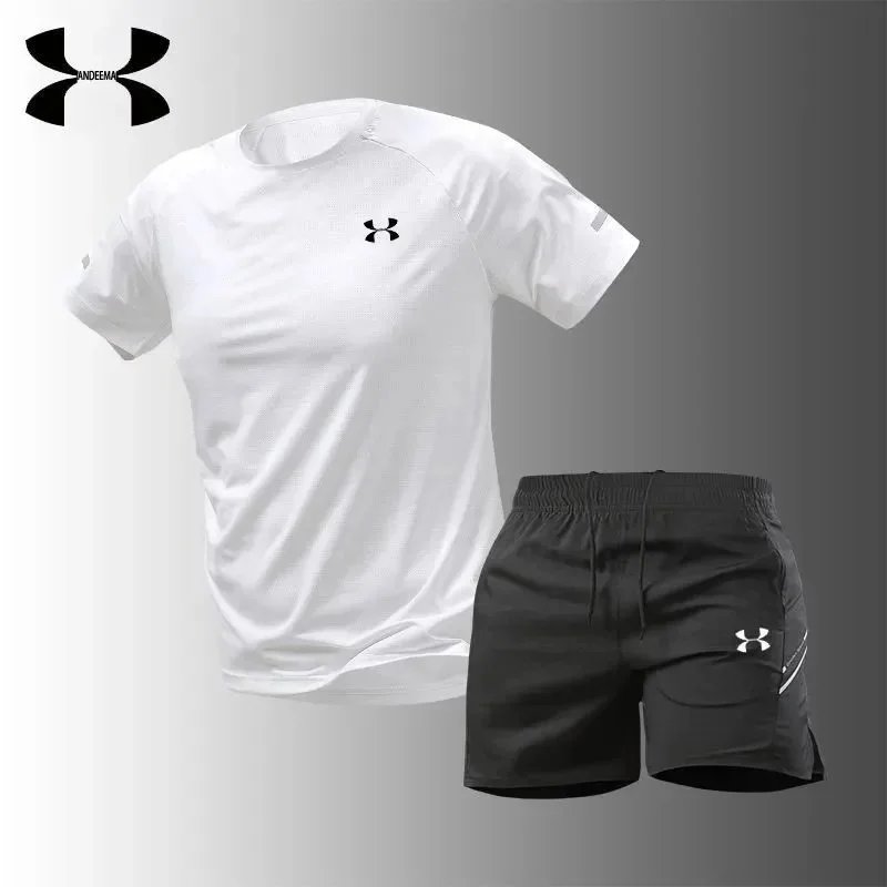 Under Armour White T