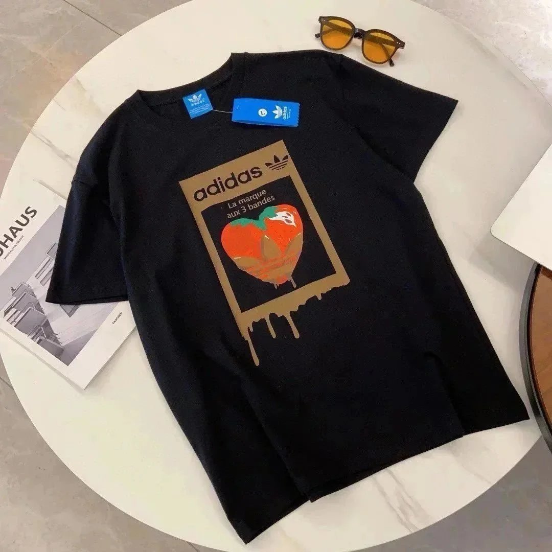 Adidas Black T-Shirt