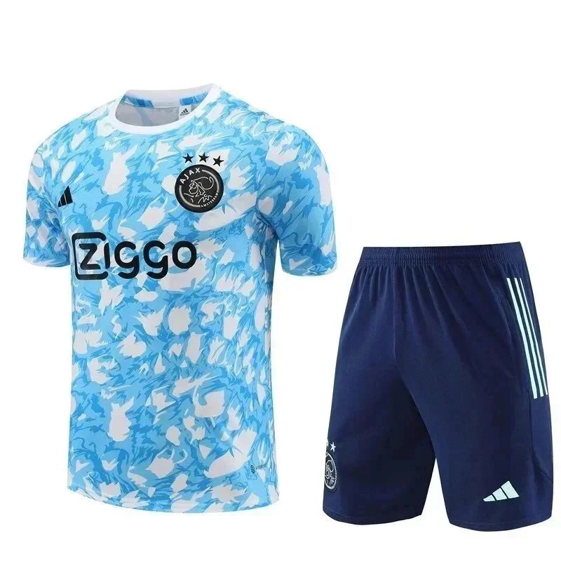 Ajax Ziggo Blue Camo