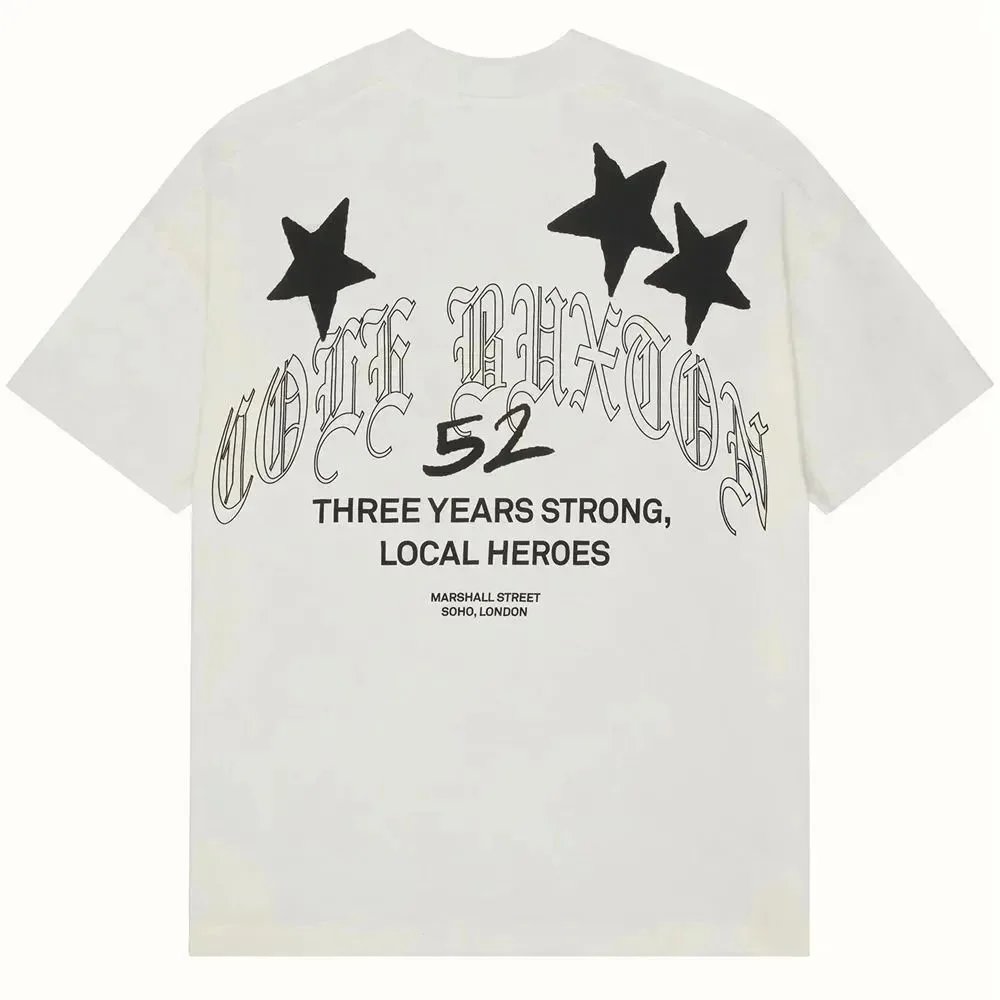 Cole Buxton White T-