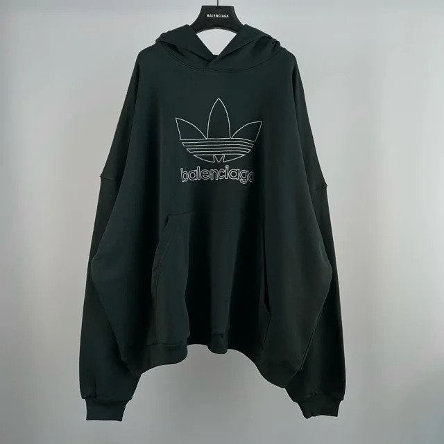 Balenciaga Black Hoo