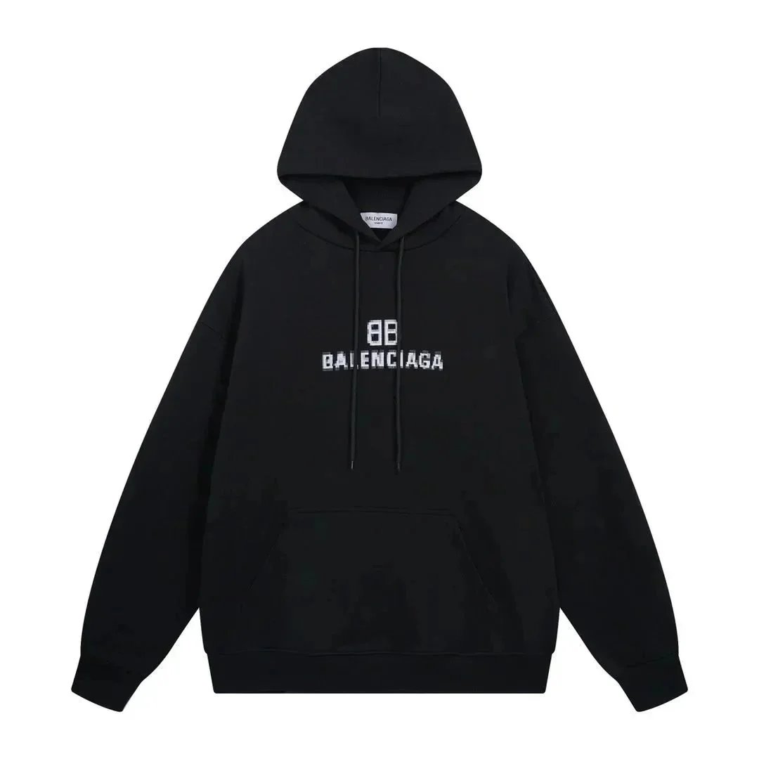 Balenciaga Black Hoo