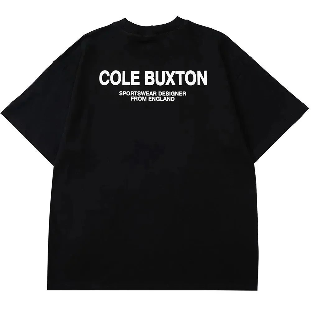 Cole Buxton Black T-