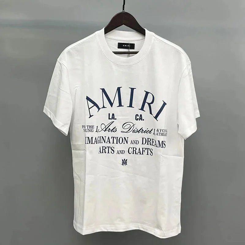 Amiri White T-Shirt