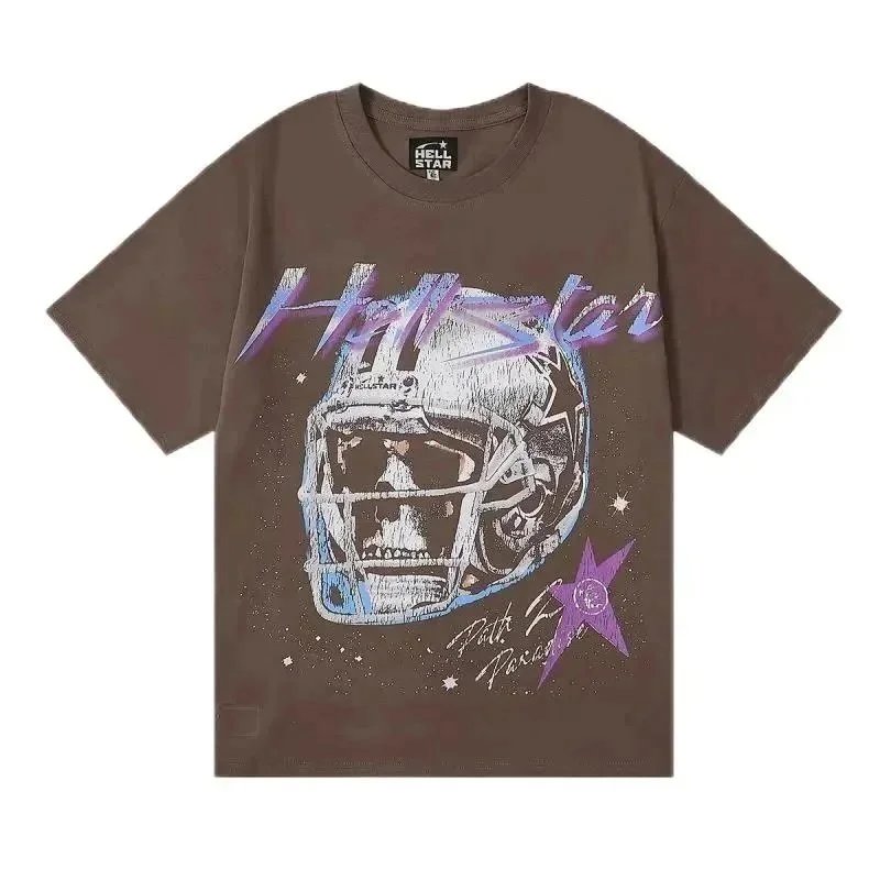 Hell Star Brown T-Sh