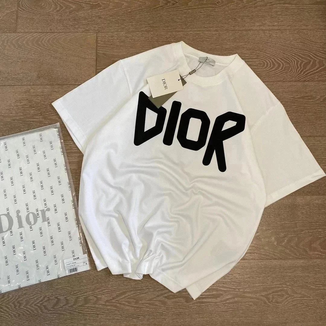 Dior White T-Shirt