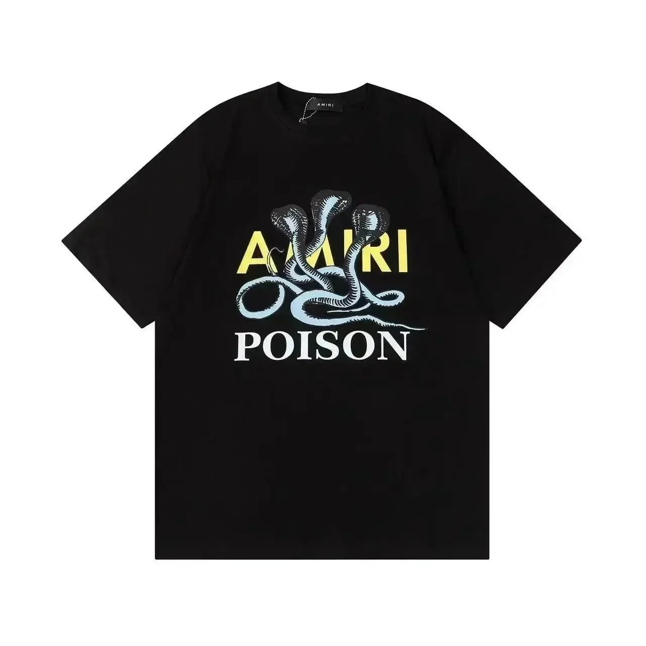 Amiri Poison Black T