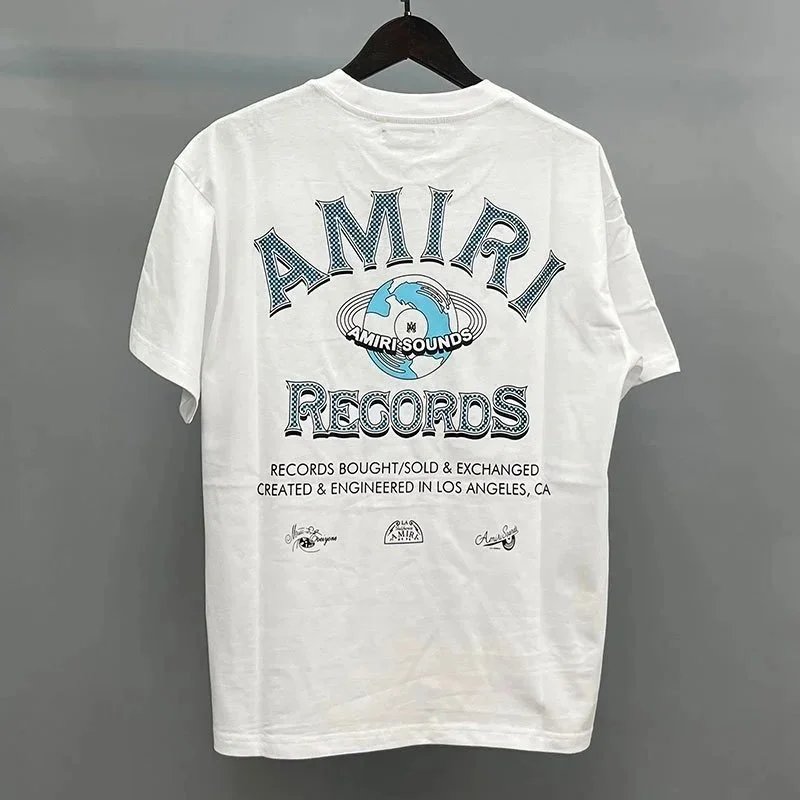 Amiri Records White 