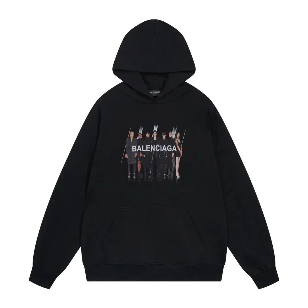 Balenciaga Black Hoo