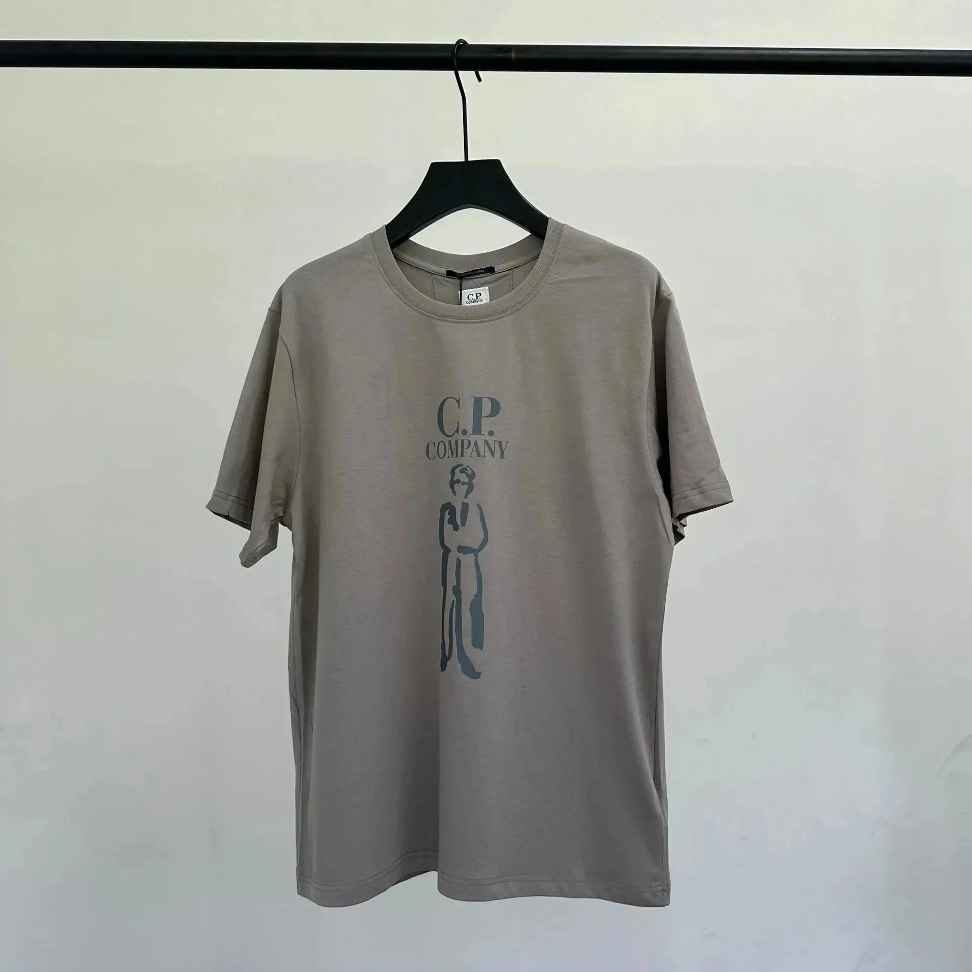 C.P. Company Grey T-