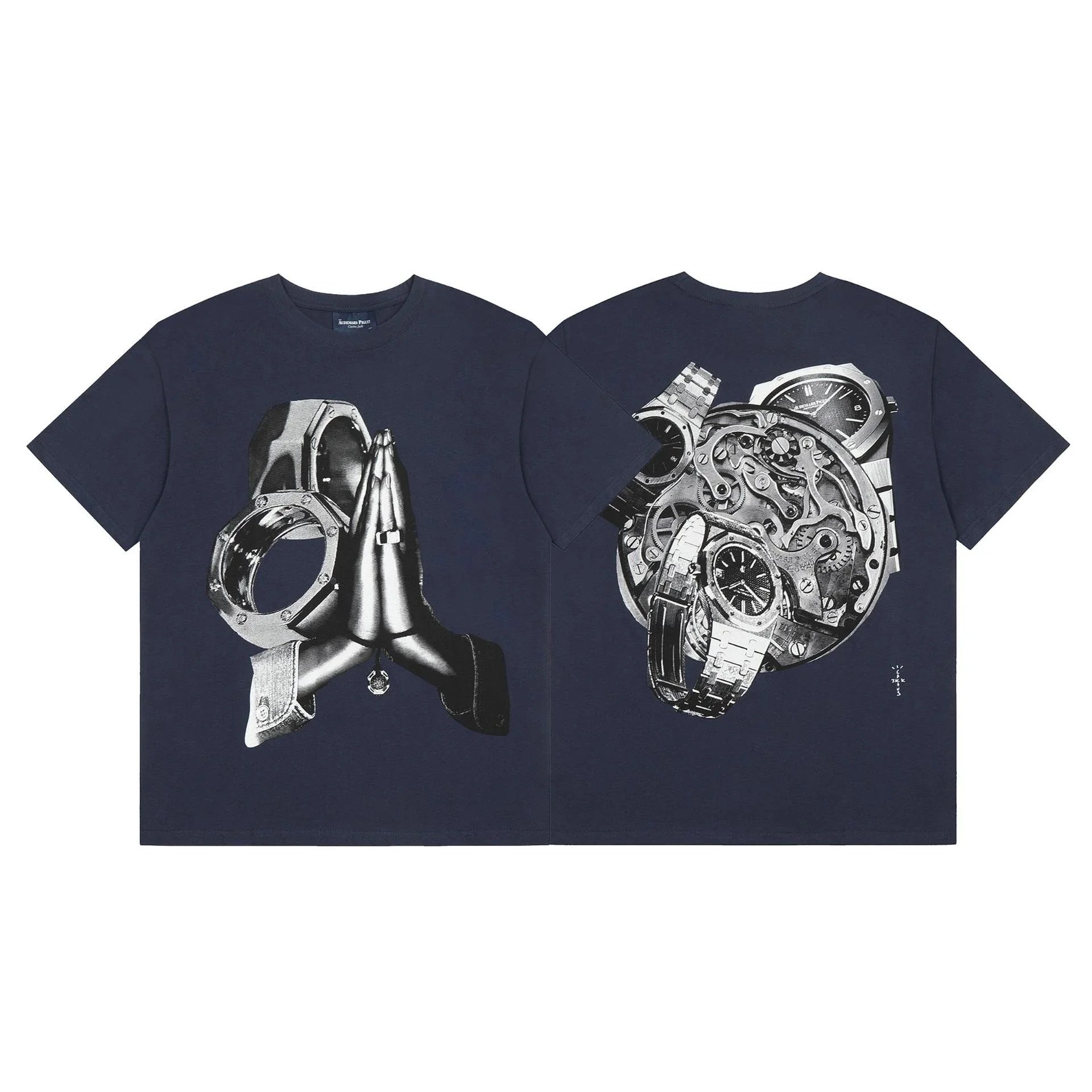 Supreme Prada Navy T