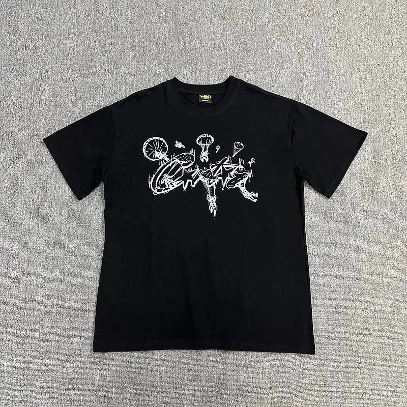 Unbranded Black T-Sh