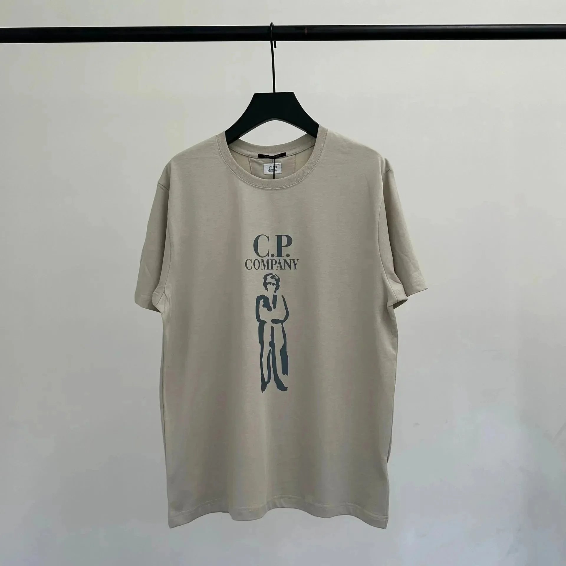 C.P. Company Beige T