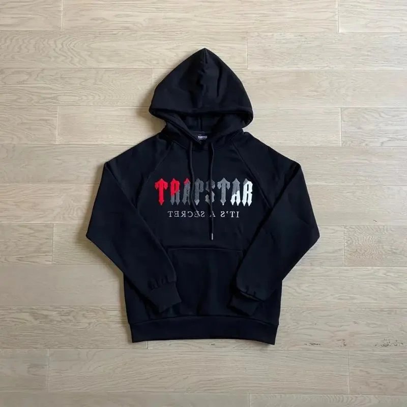 Trapstar Black Hoodi