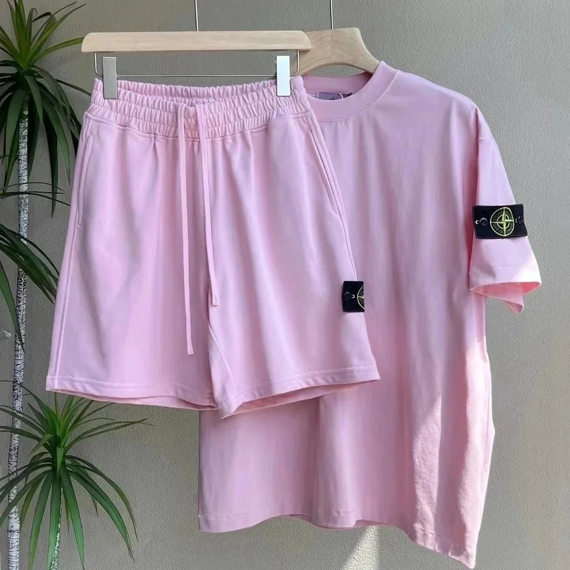 Stone Island Pink T-