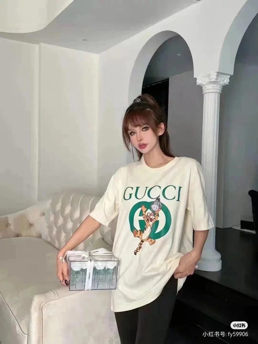 Gucci White T-Shirt