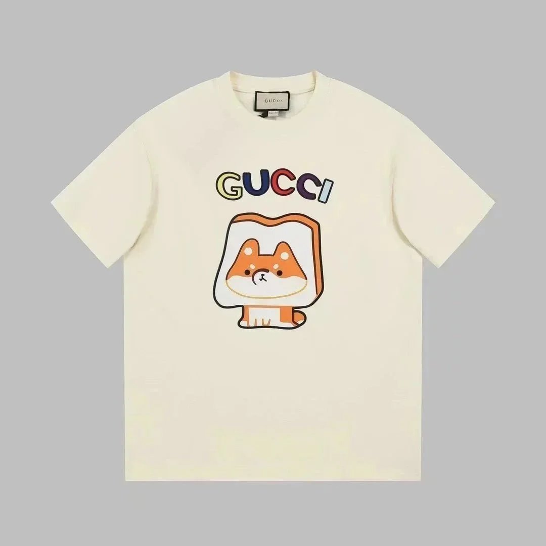 Gucci Corgi Beige T-