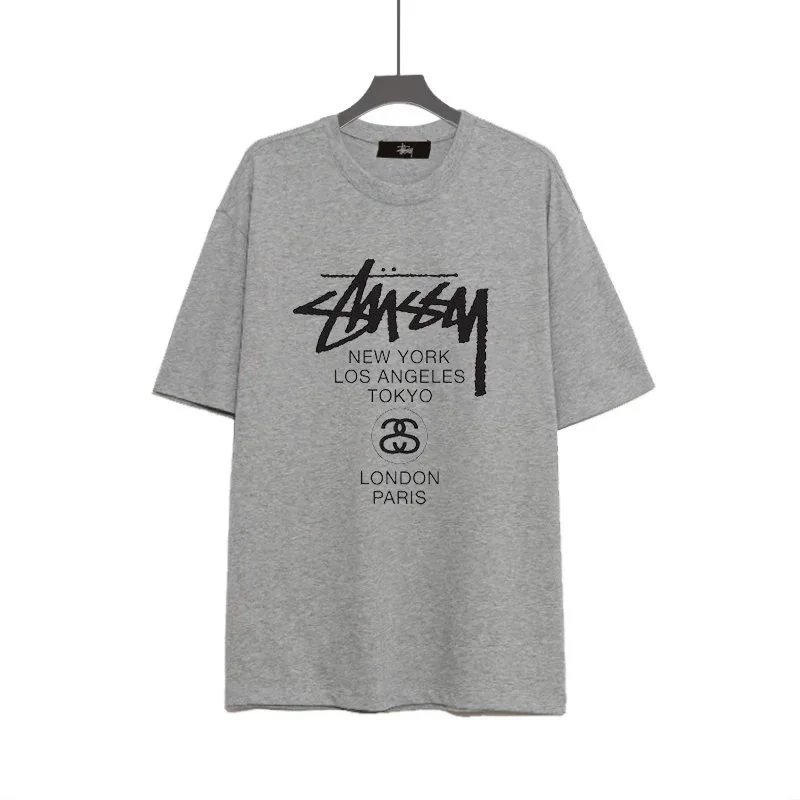 Stussy Grey T-Shirt