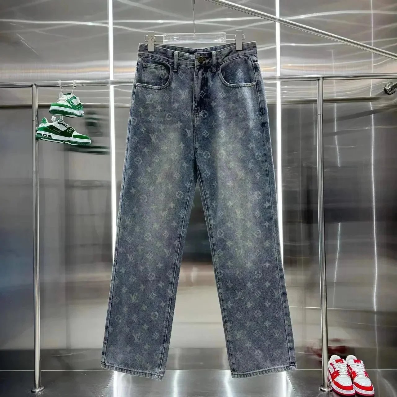 Louis Vuitton Grey J