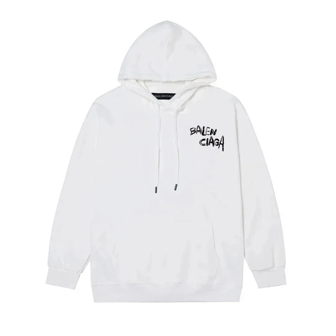 Balenciaga White Hoo
