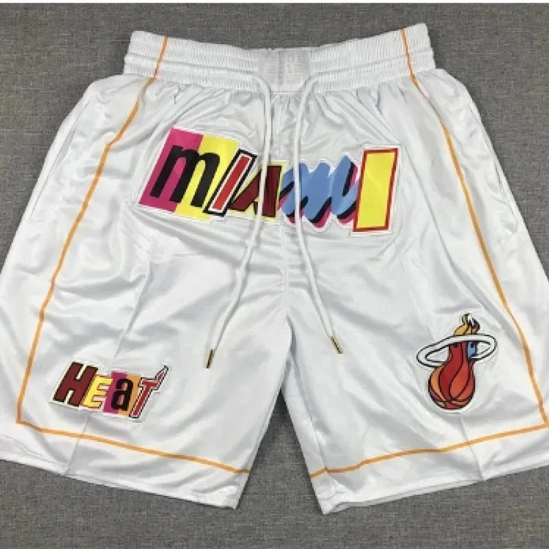 Miami Heat White Sho
