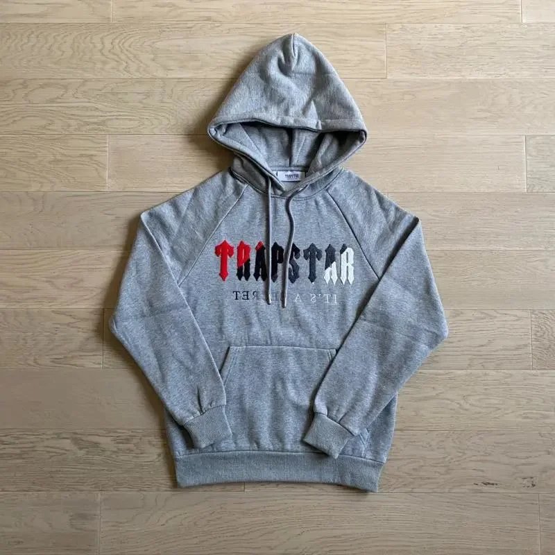 Trapstar Grey Hoodie