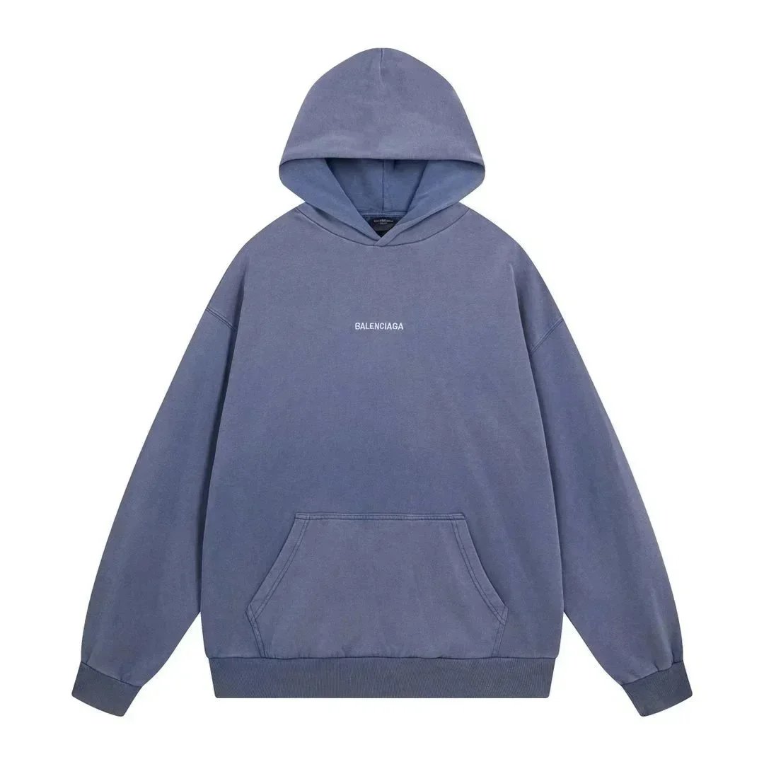 Balenciaga Blue Hood