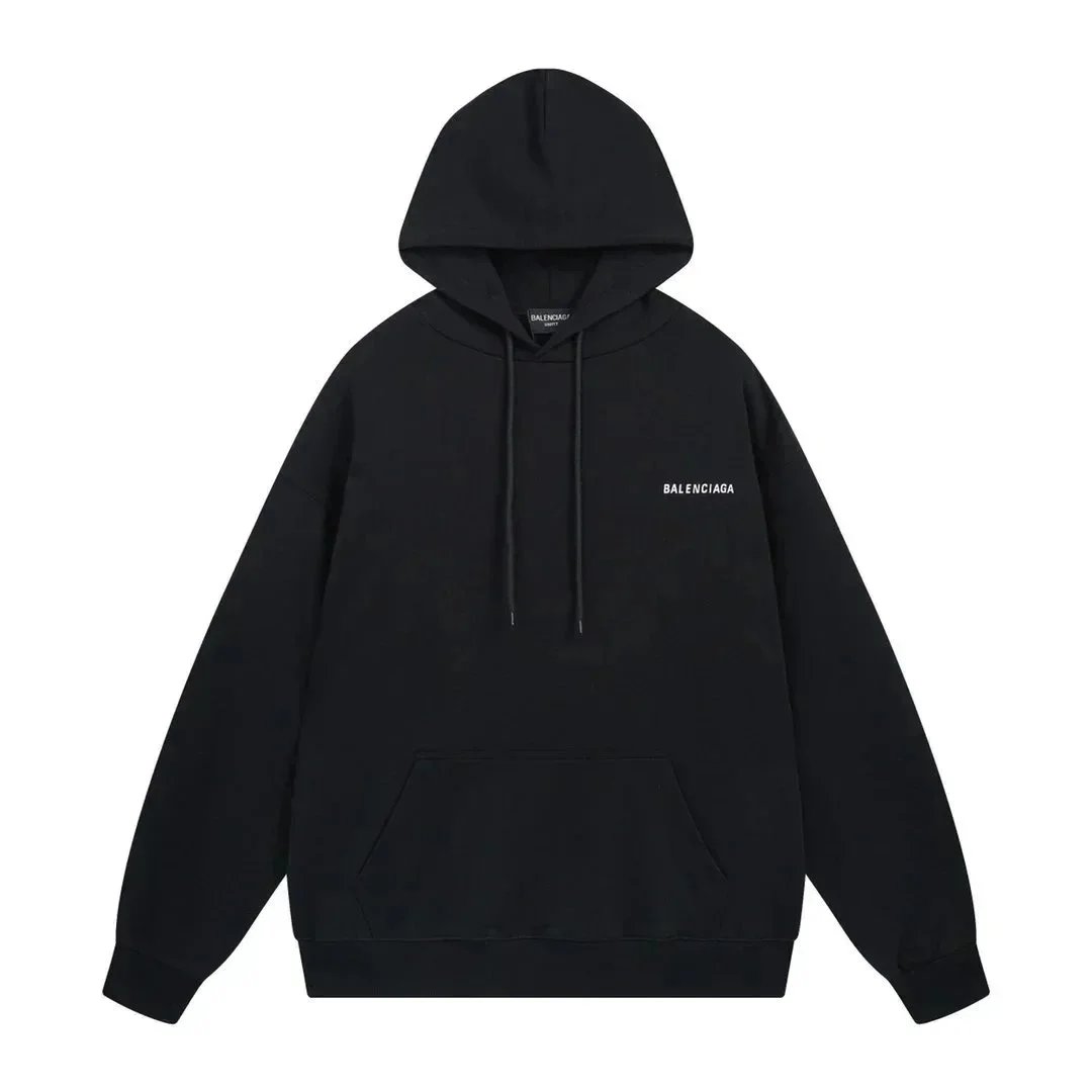 Balenciaga Black Hoo