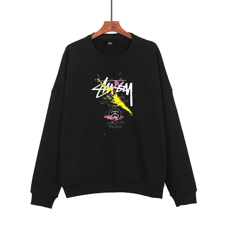 Stussy Black Sweatsh