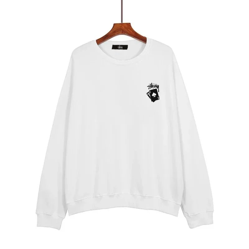 Stussy Ace White Swe