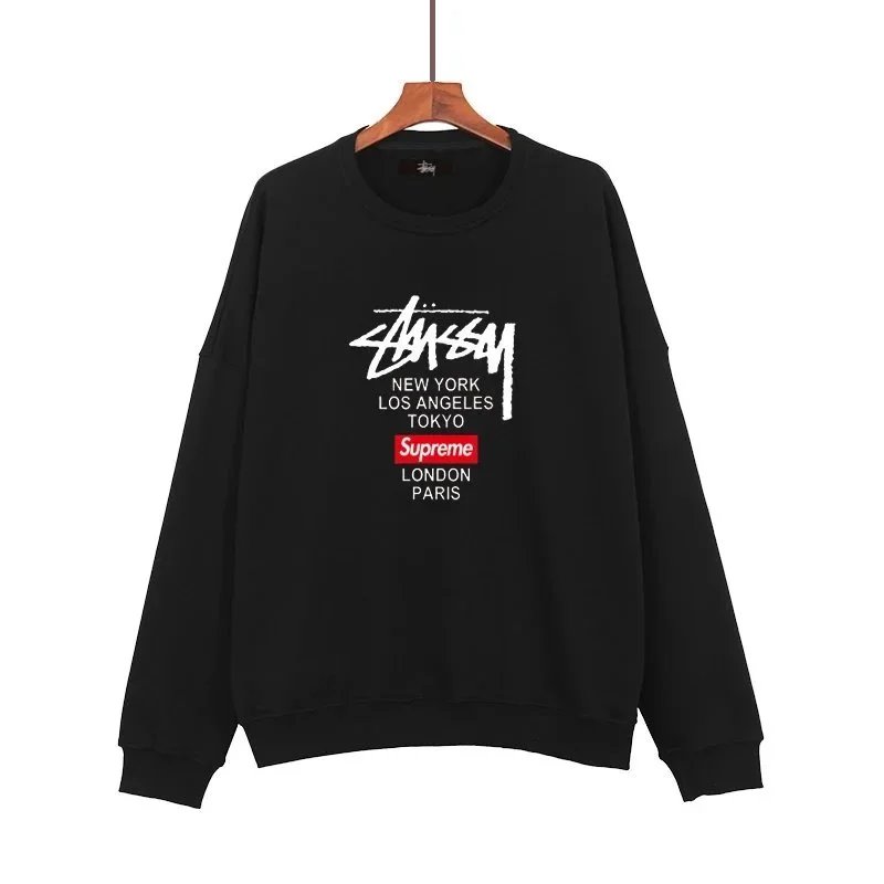 Stussy Black T-Shirt