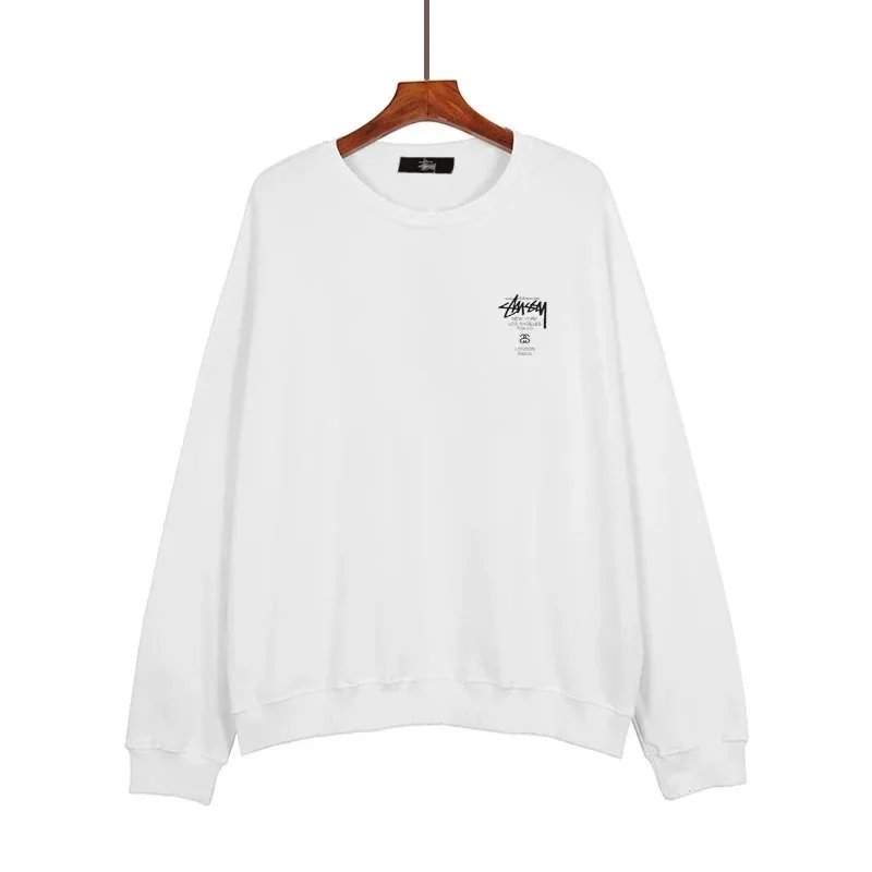 Stussy White Sweatsh