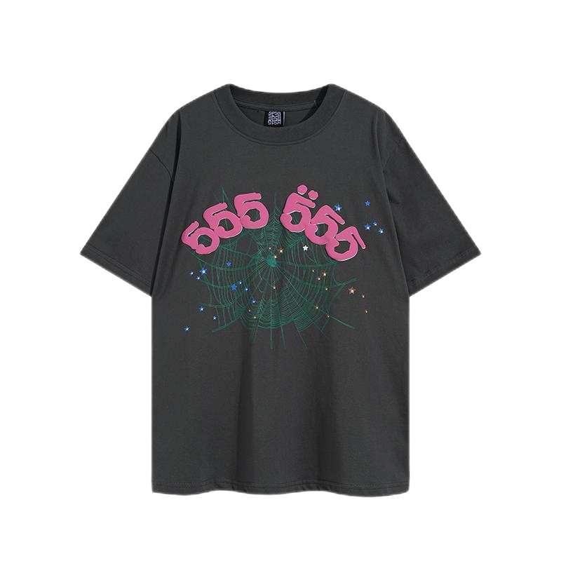 Supreme 555 Black T-
