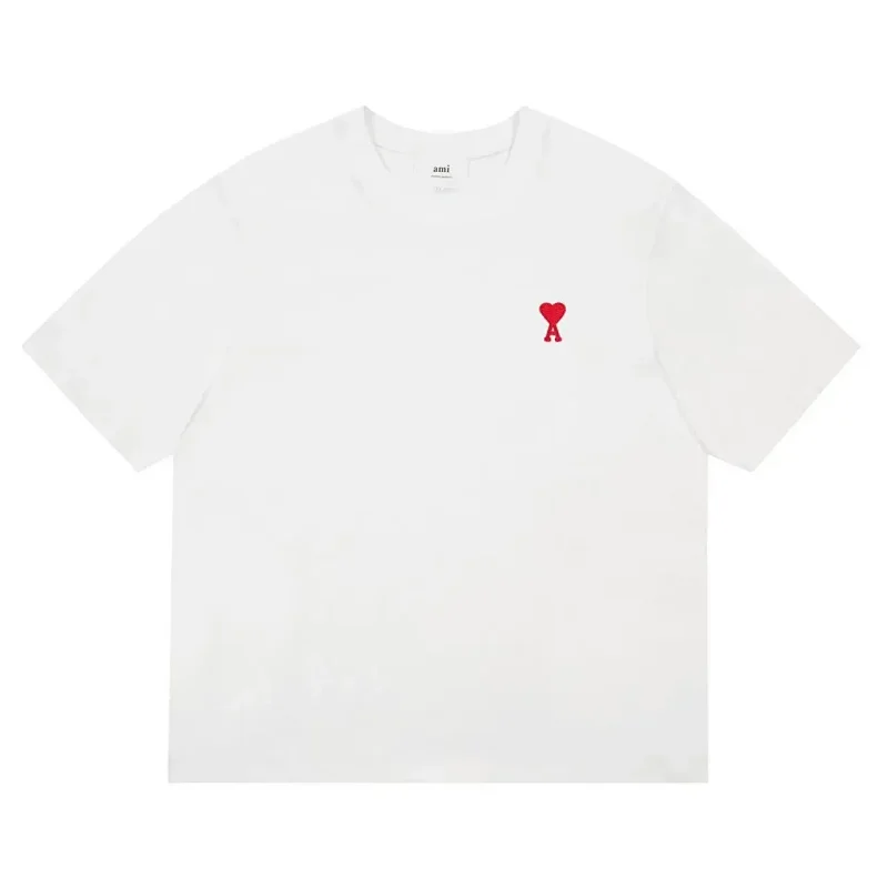 Ami Paris White T-Sh