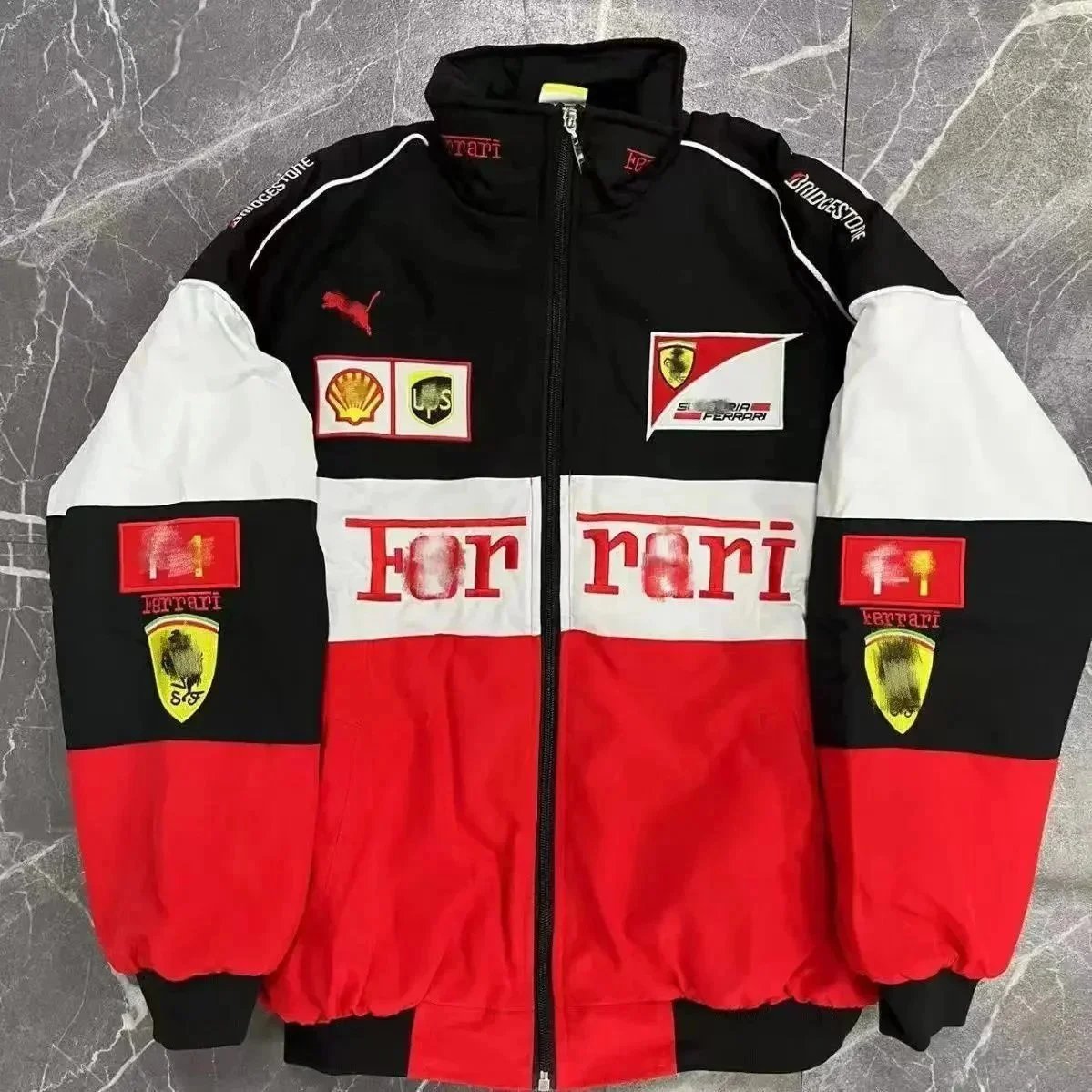 Puma Ferrari Red Jac